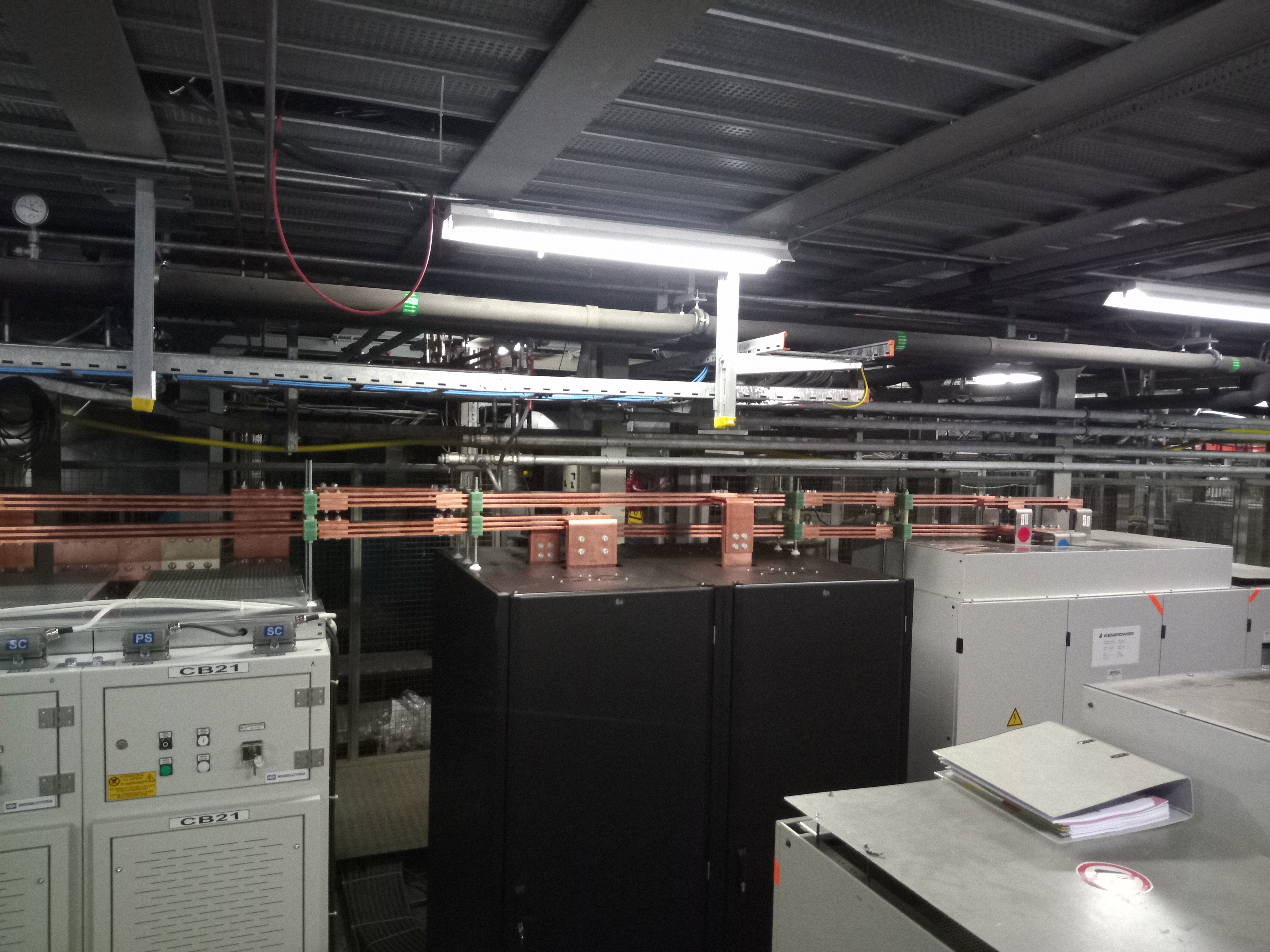 VERTEX1 Busbar interconnection